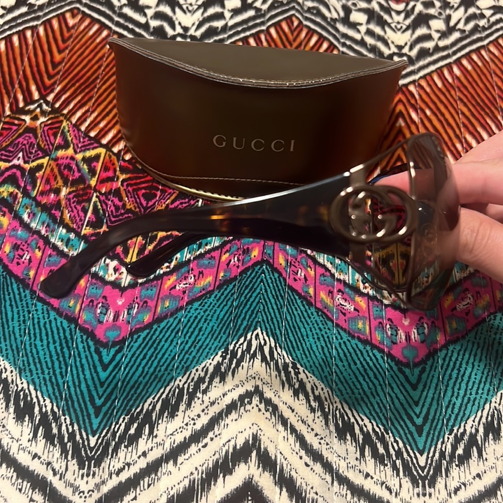 COPY - Gucci brown sunglasses - Picture 4 of 4